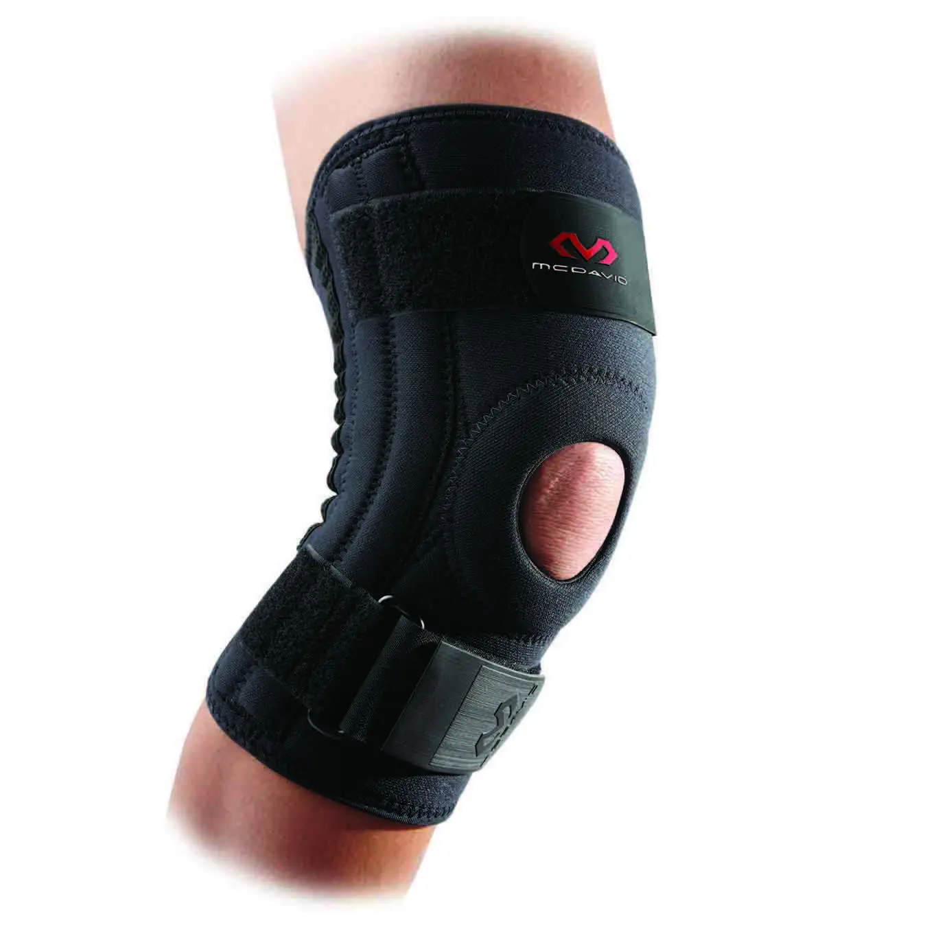 Kniescheiben-Stützbandage McDavid noir