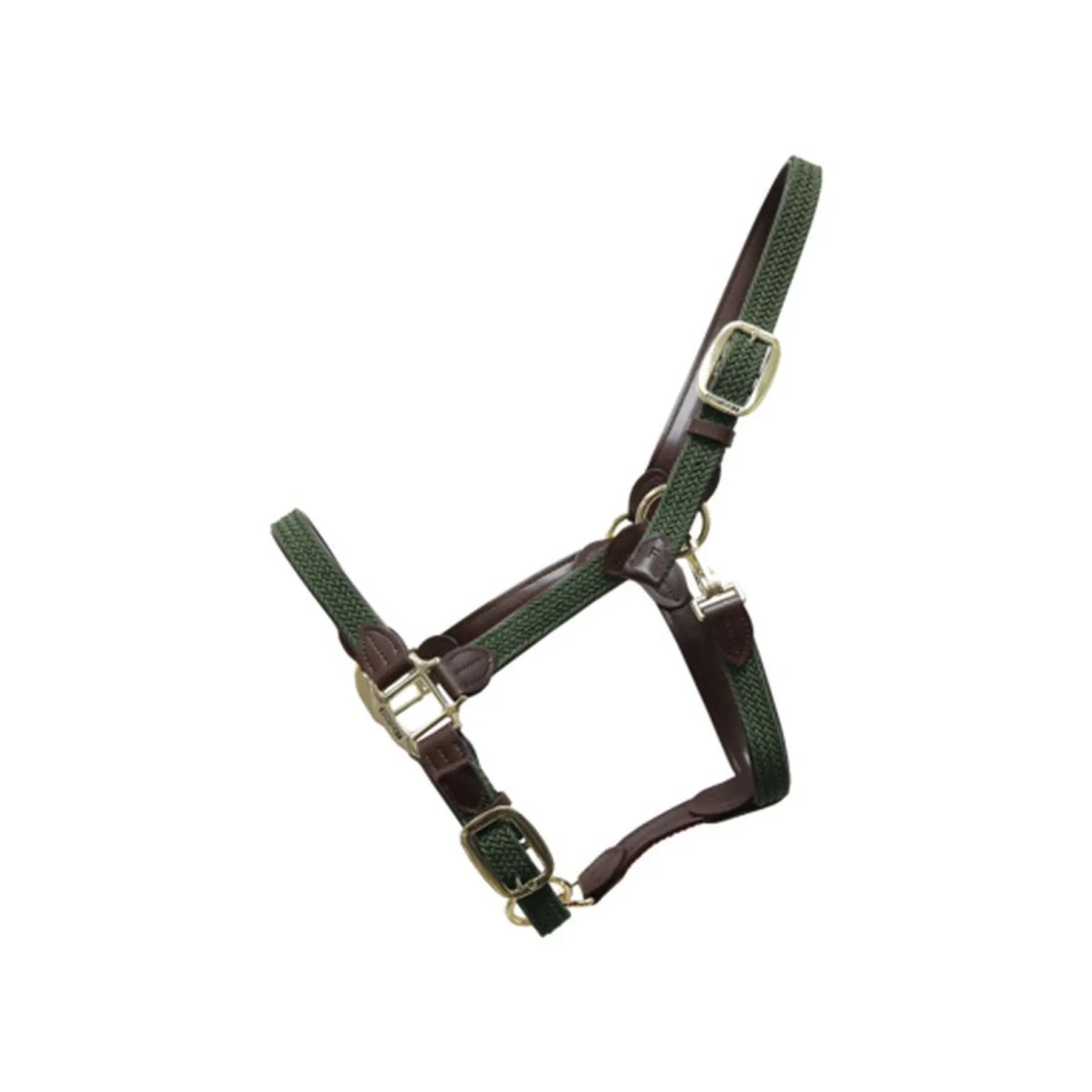 Cavezza per cavalli nylon intrecciata Kentucky