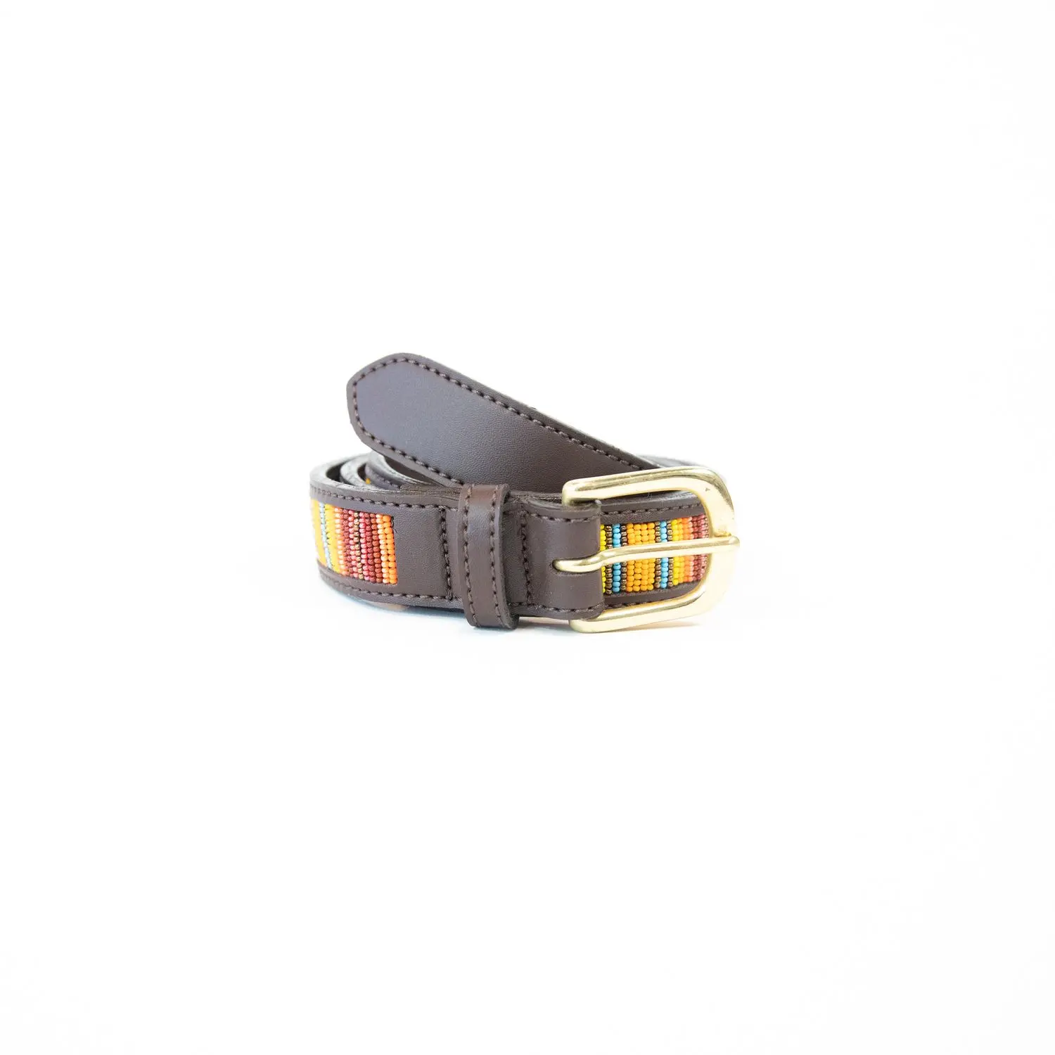 Handmade beaded belt Kentucky
