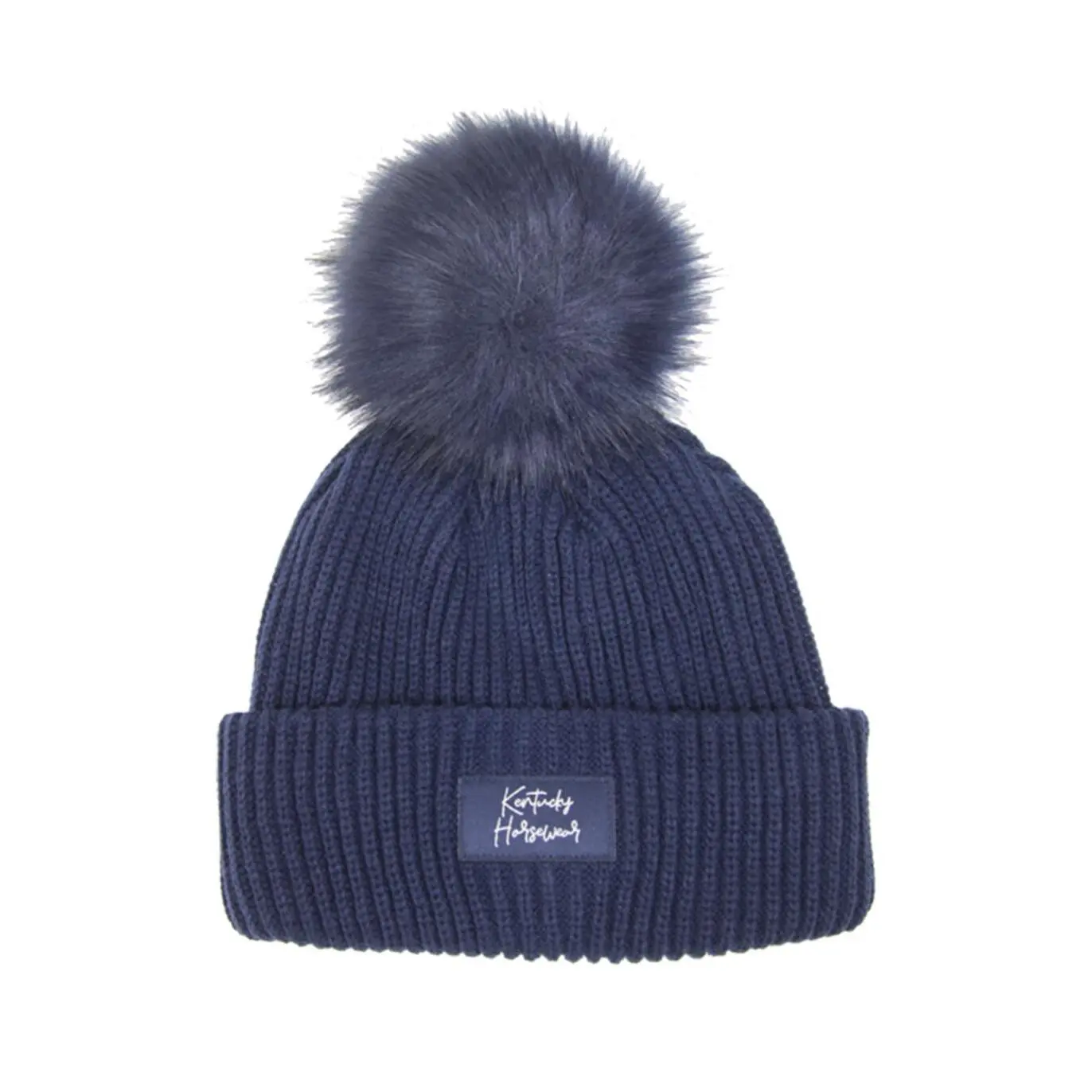 Women's beanie with pom-pom Kentucky