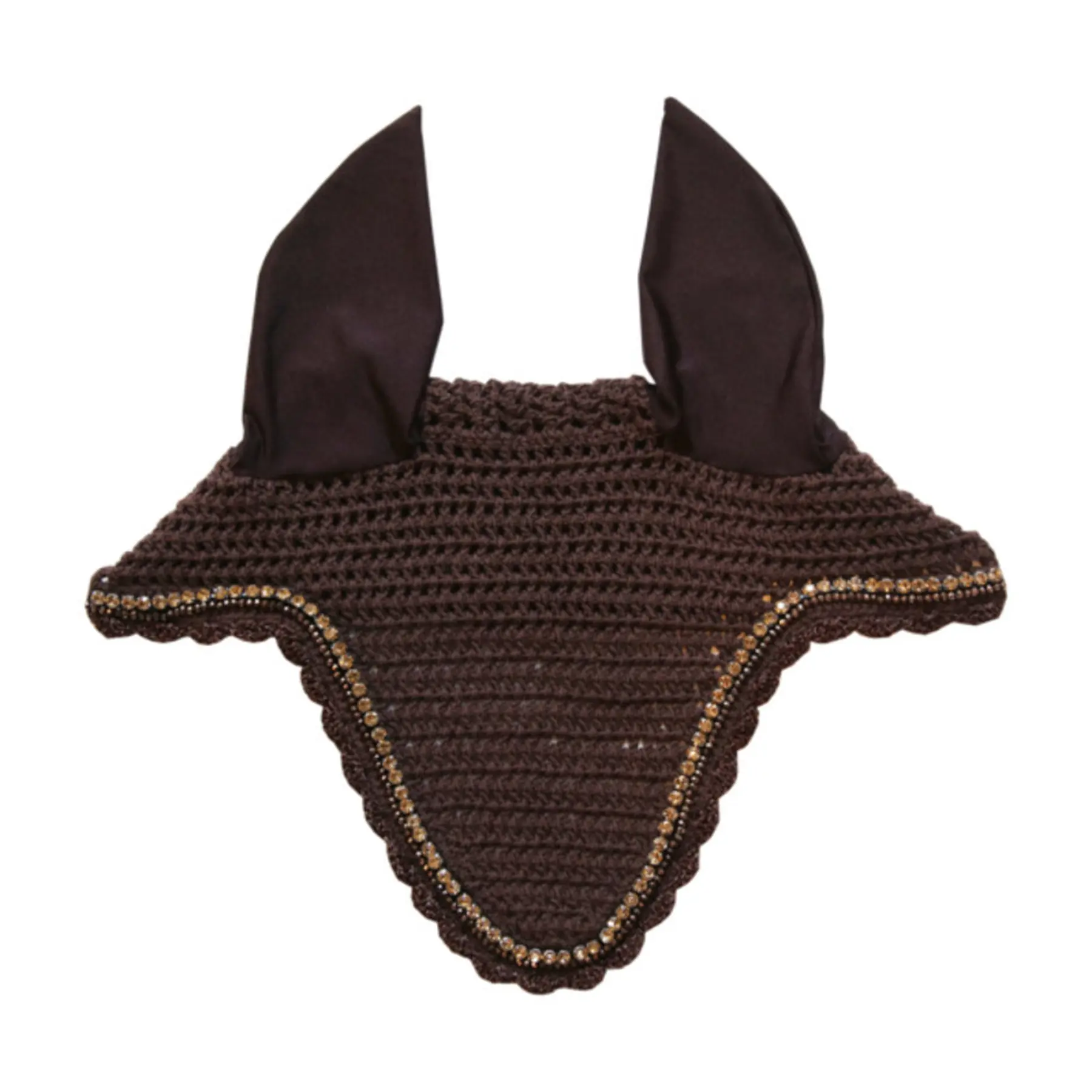 Anti-noise cap for horses Kentucky Stone & Pearl