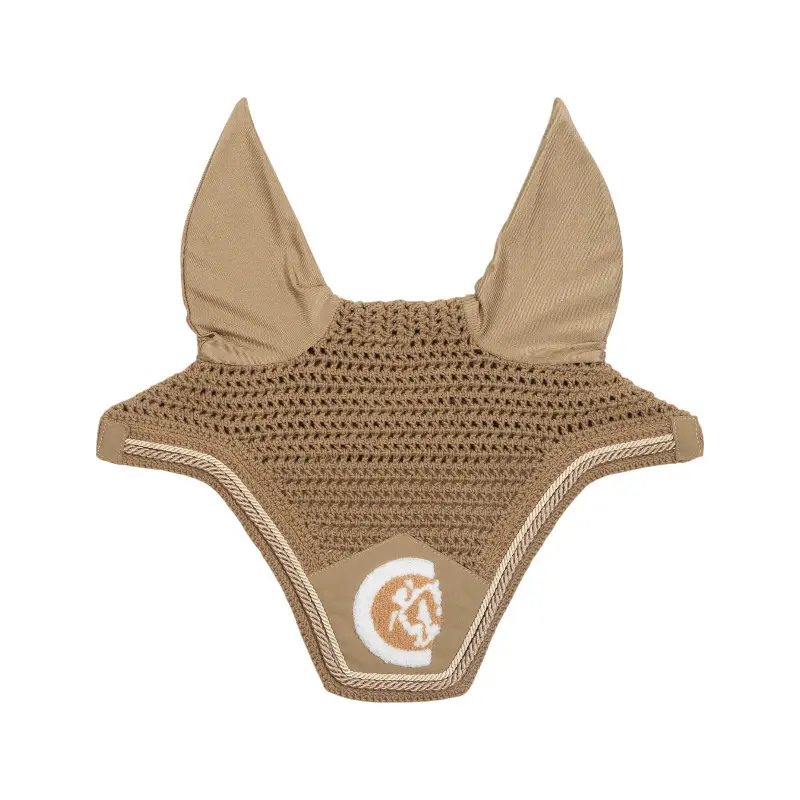 Fly mask Kentucky Wellington 3D Logo