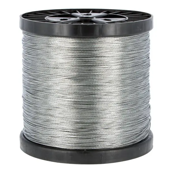 Kerbl Silber Geflochtener Faden - Image 1