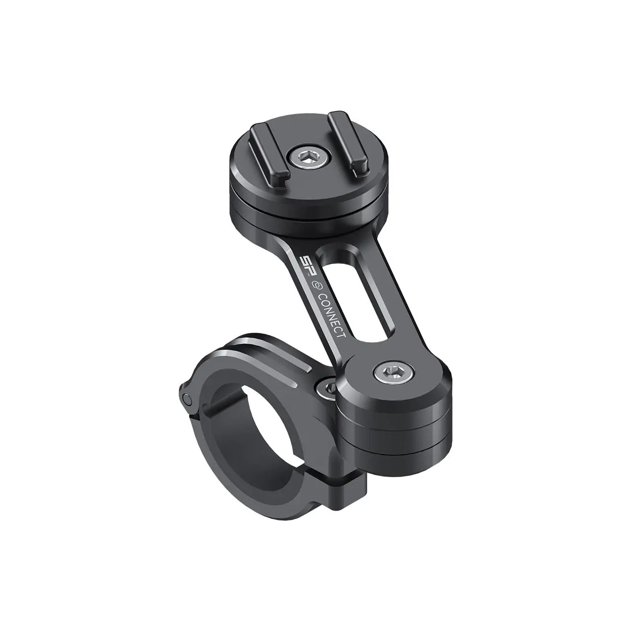 Pack Sp-Connect Moto Bundle fixé sur guidon Samsung S9+
