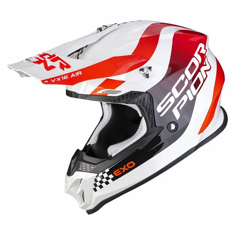Visiera casco da moto Scorpion vx-16 PEAK SOUL