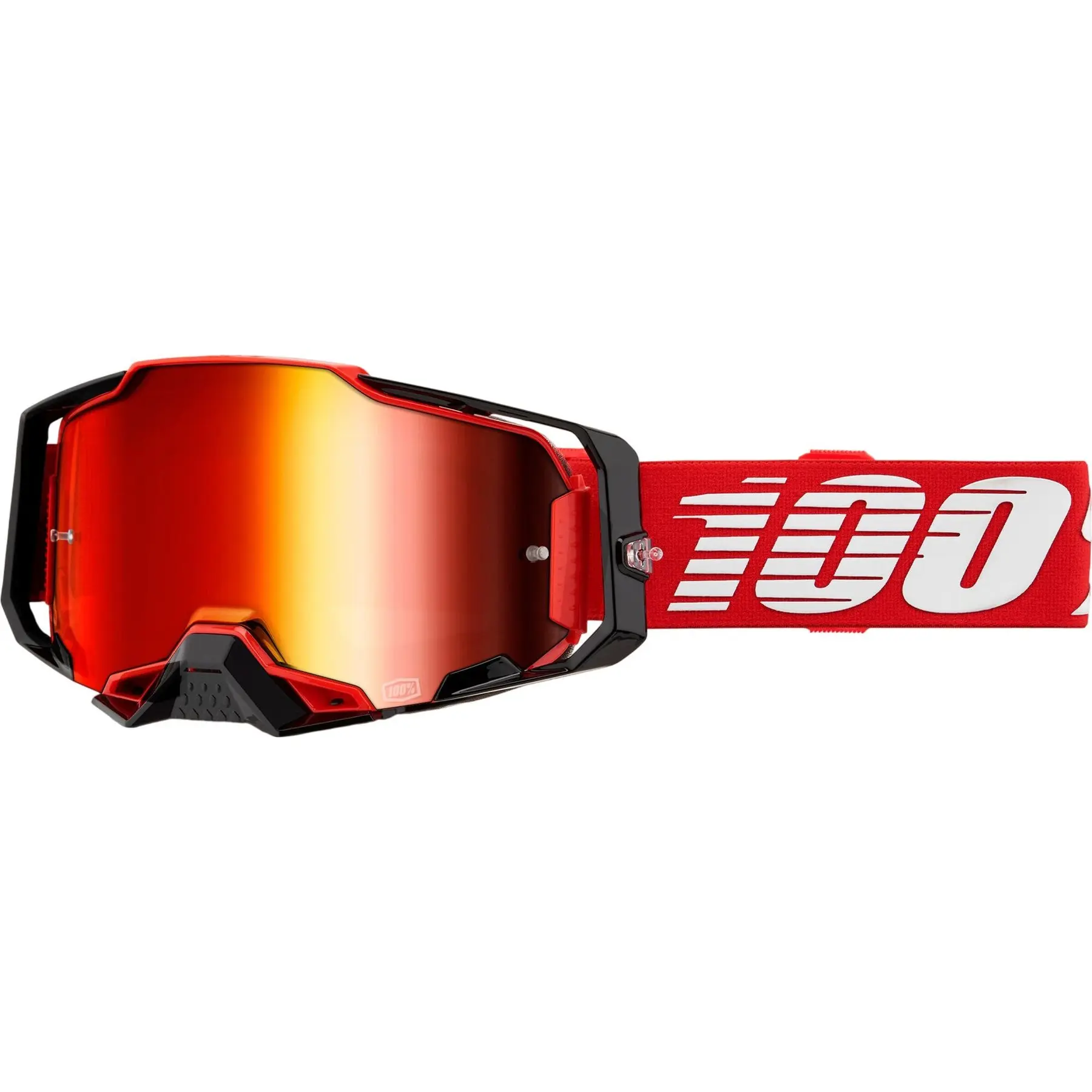Motorrad-Cross-Maske 100% Armega Goggle