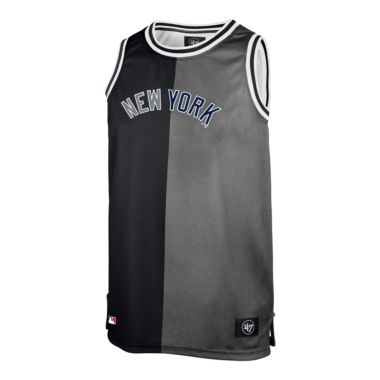 Tanktop 47Brand MLB New York Yankees Core Grafton Split