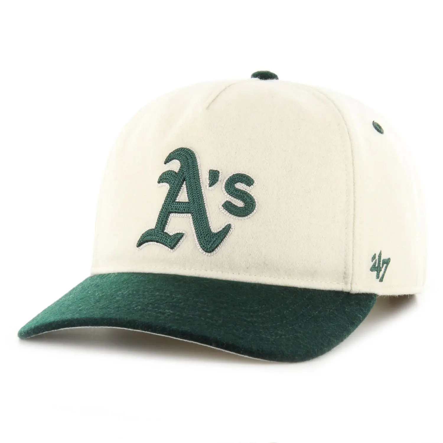 Cascopello da baseball Oakland Athletics Chainstitch LC