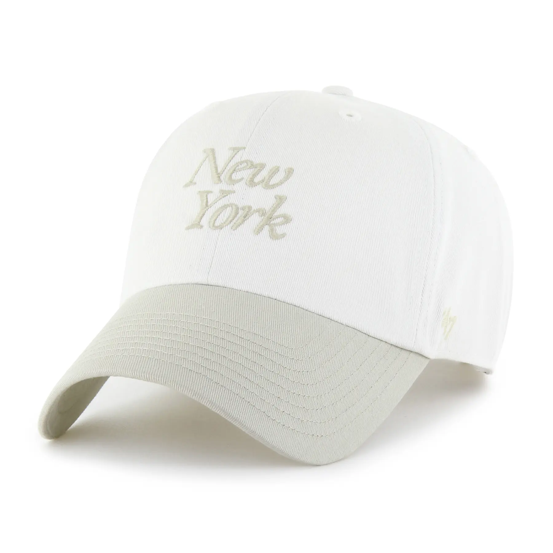 New York Yankees Baseball-Cap MLB Foundat Scriptt Clean Up