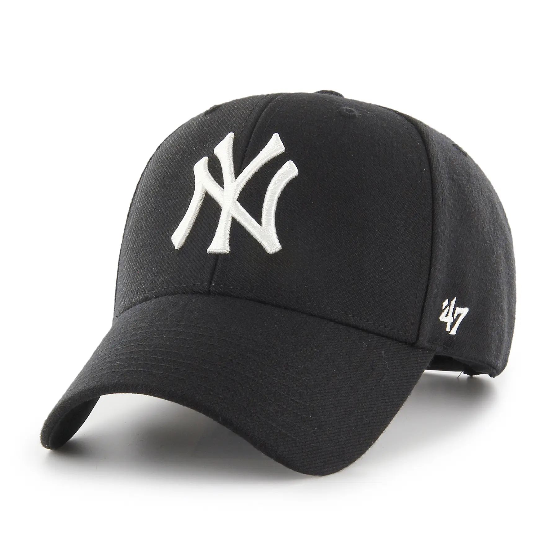 47Brand Unisex Negro Gorra De Béisbol 47 Brand Mlb Nueva York Yankees