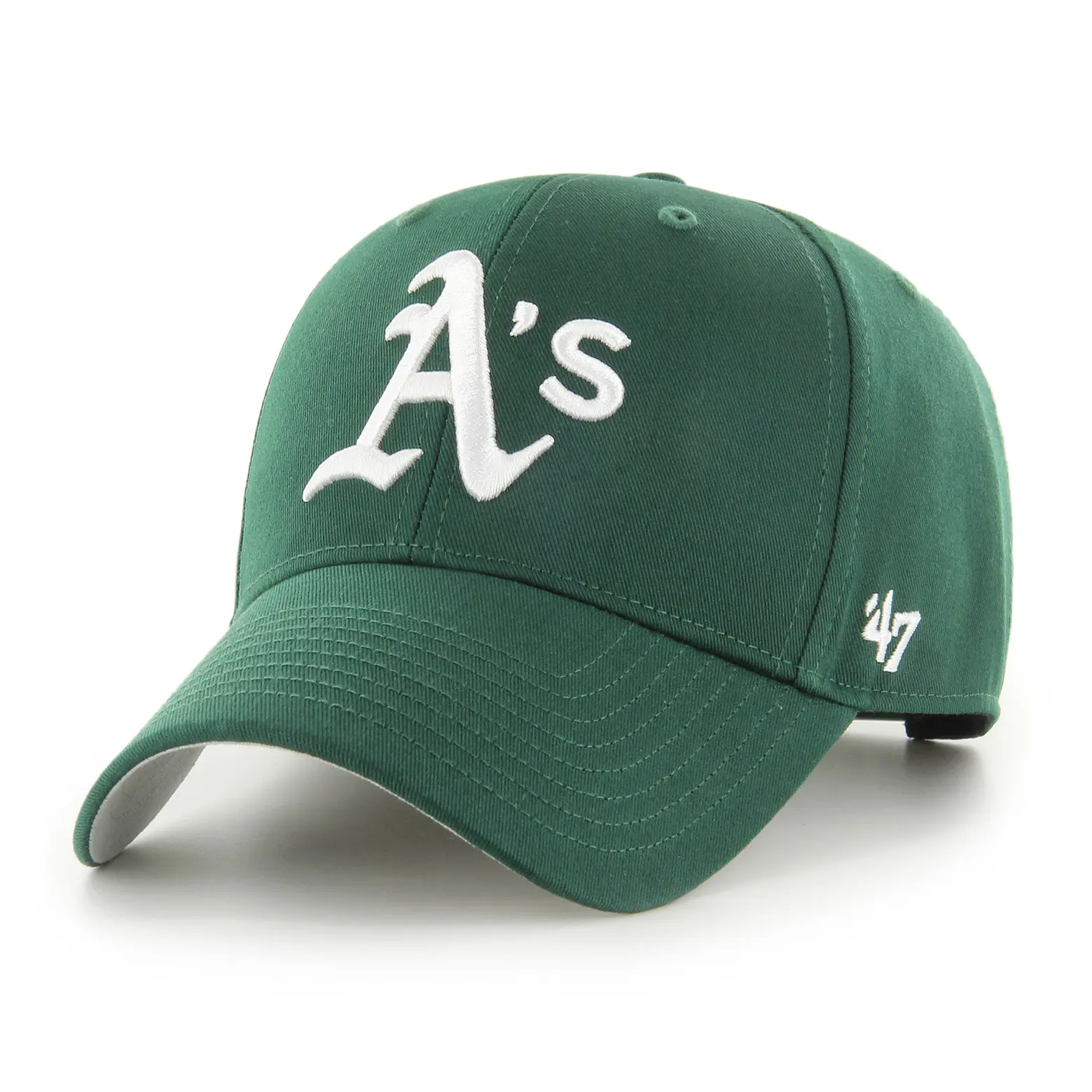 Cappellino Oakland Athletics 47Brand MLB Raised Basic MVP