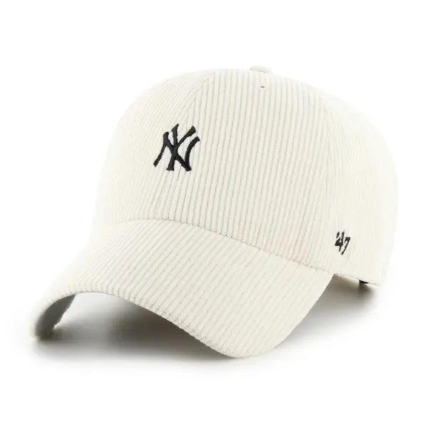 New York Yankees Baseball-Cap MLB Cord Basruner Cleanup