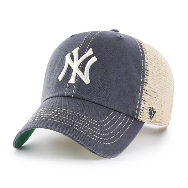New York Yankees Baseball-Cap MLB Trawler Clean Up