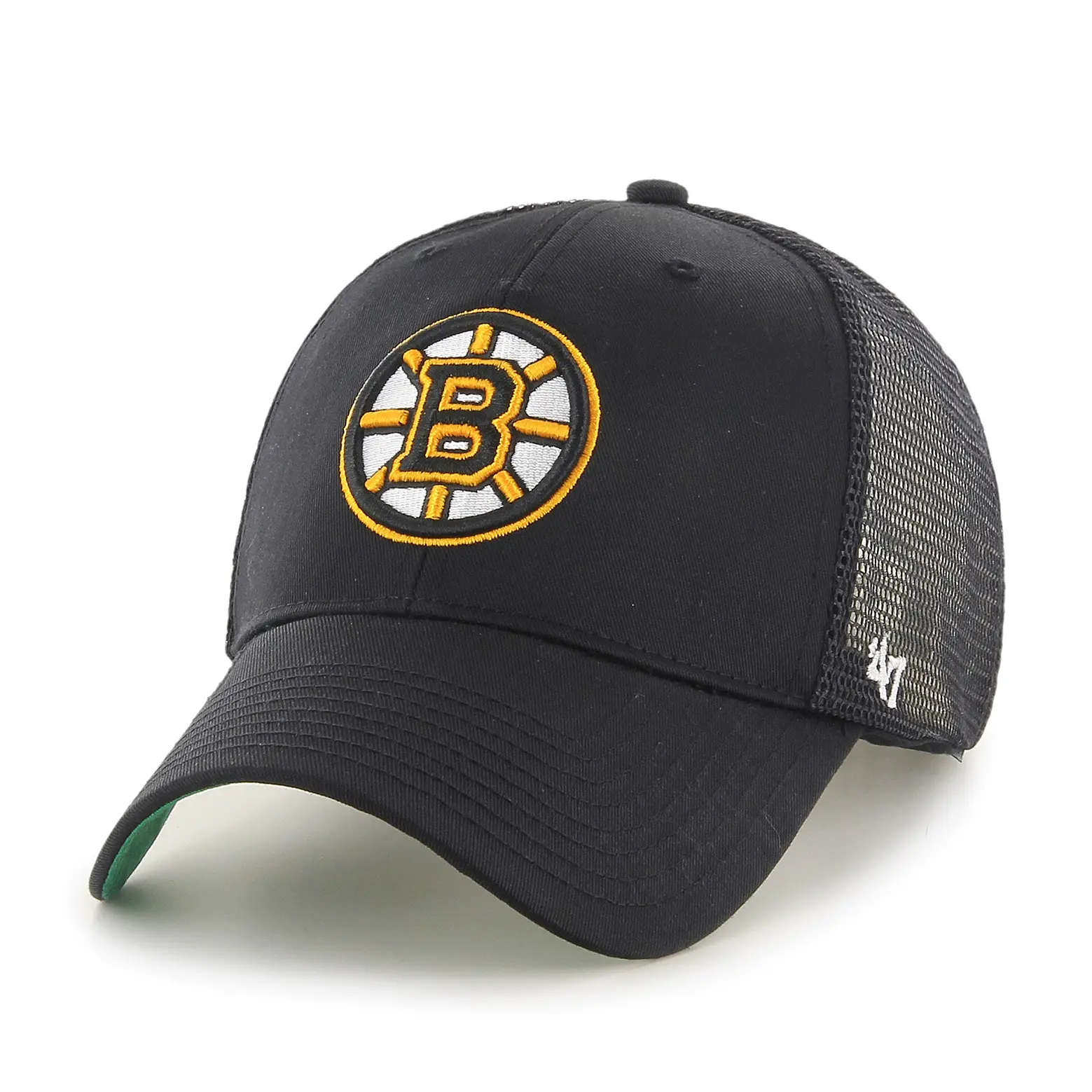 Baseball Kappe Boston Bruins 47Brand NHL Branson MVP