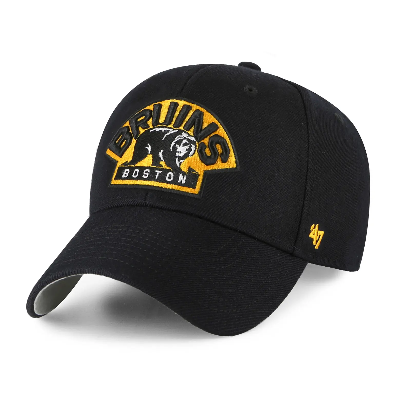 Baseball Kappe Boston Bruins 47Brand NHL MVP