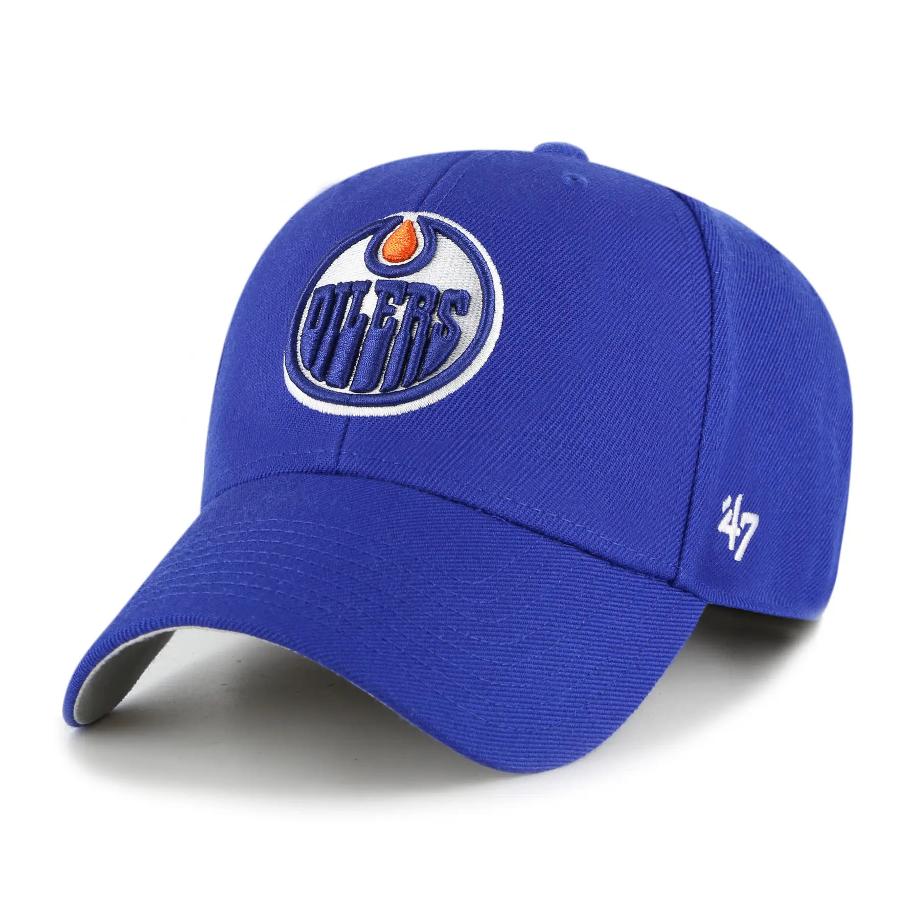 Edmonton Oilers Baseballkappe 47Brand NHL MVP