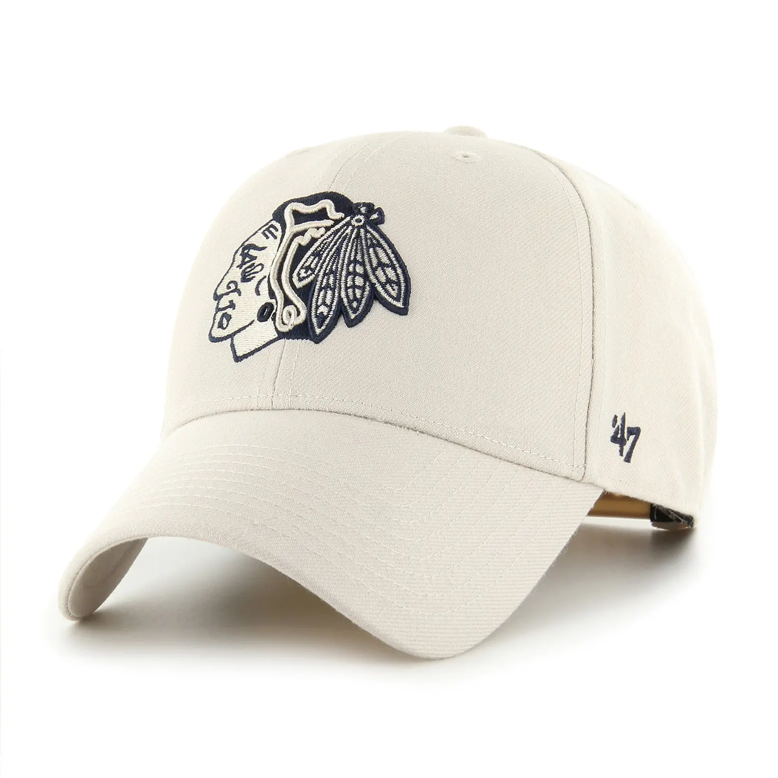 Blackhawks Baseballkappe 47Brand NHL MVP