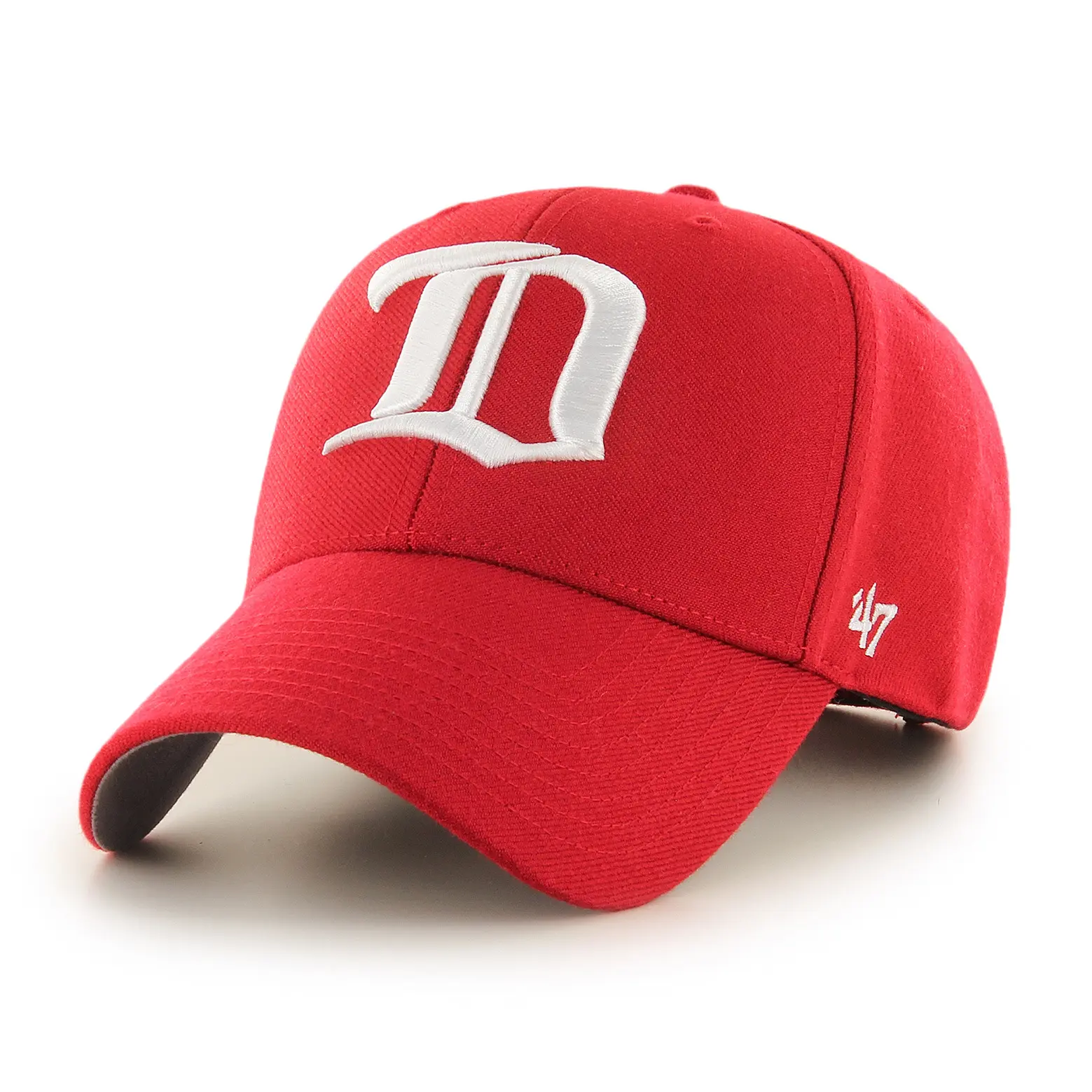 Baseball Kappe Detroit Red Wings 47Brand NHL MVP
