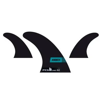 Flossen für Jobe Sports 9.4 Bamboo SUP (x3)