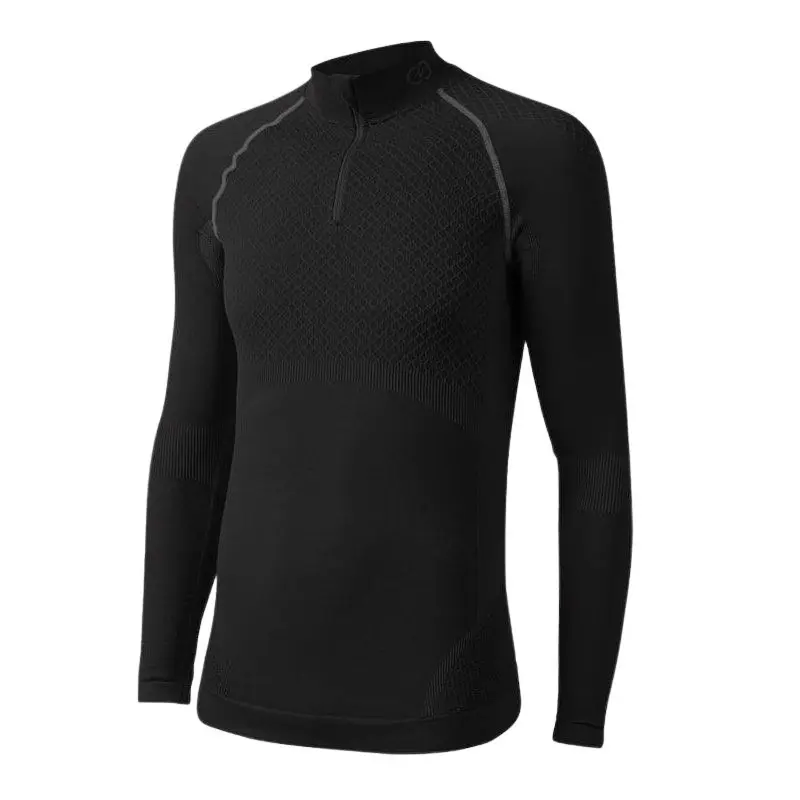 T-shirt con colletto con zip Damart Activbody3