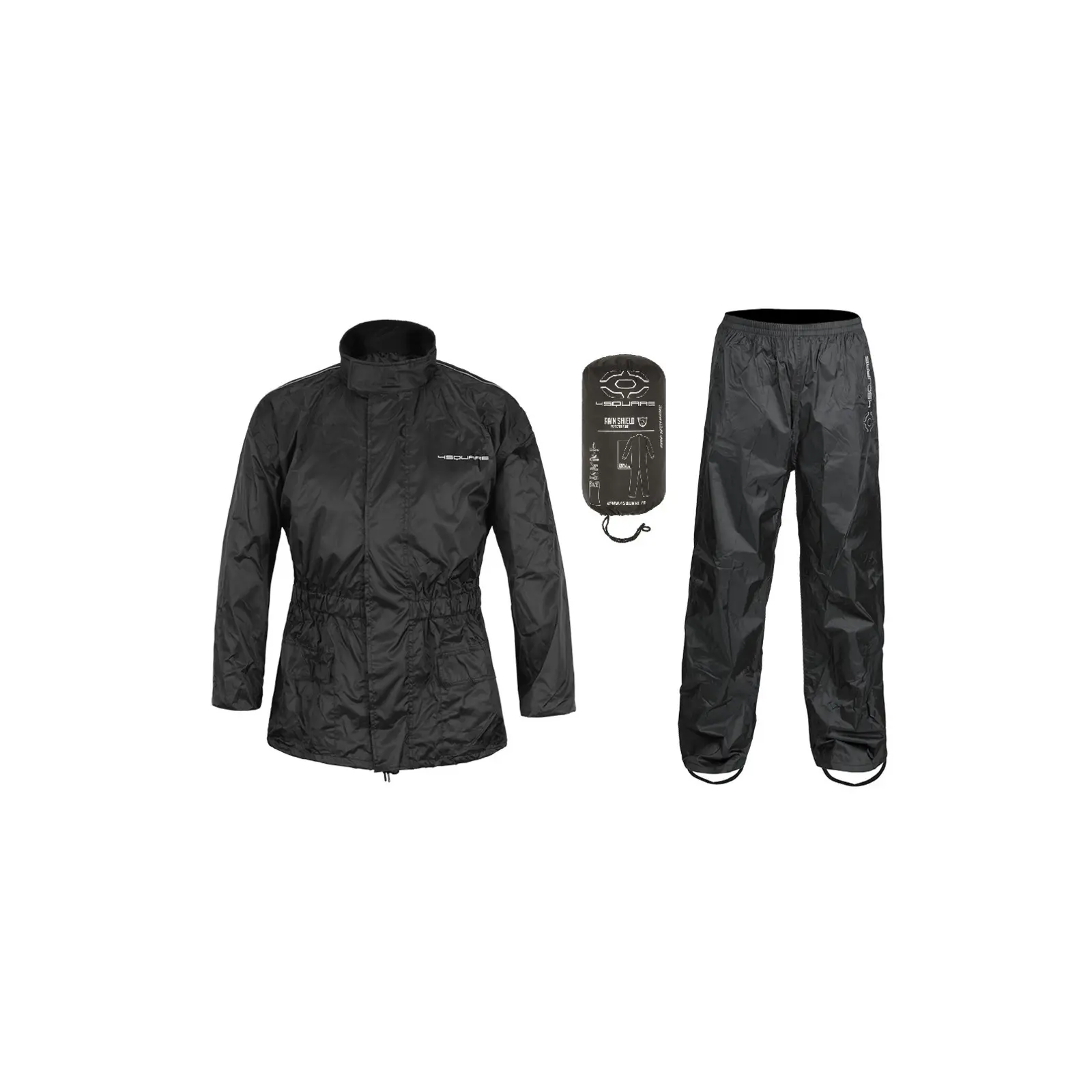 Abbigliamento da moto per la pioggia 4Square Eco