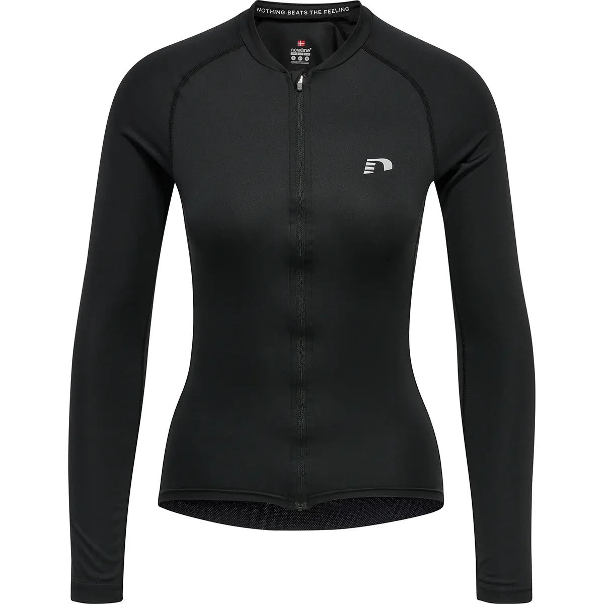 Full Zip Langarmtrikot Damen Newline Core
