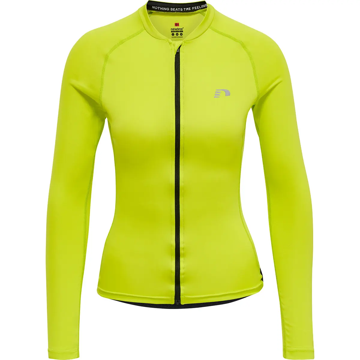 Full Zip Langarmtrikot Damen Newline Core