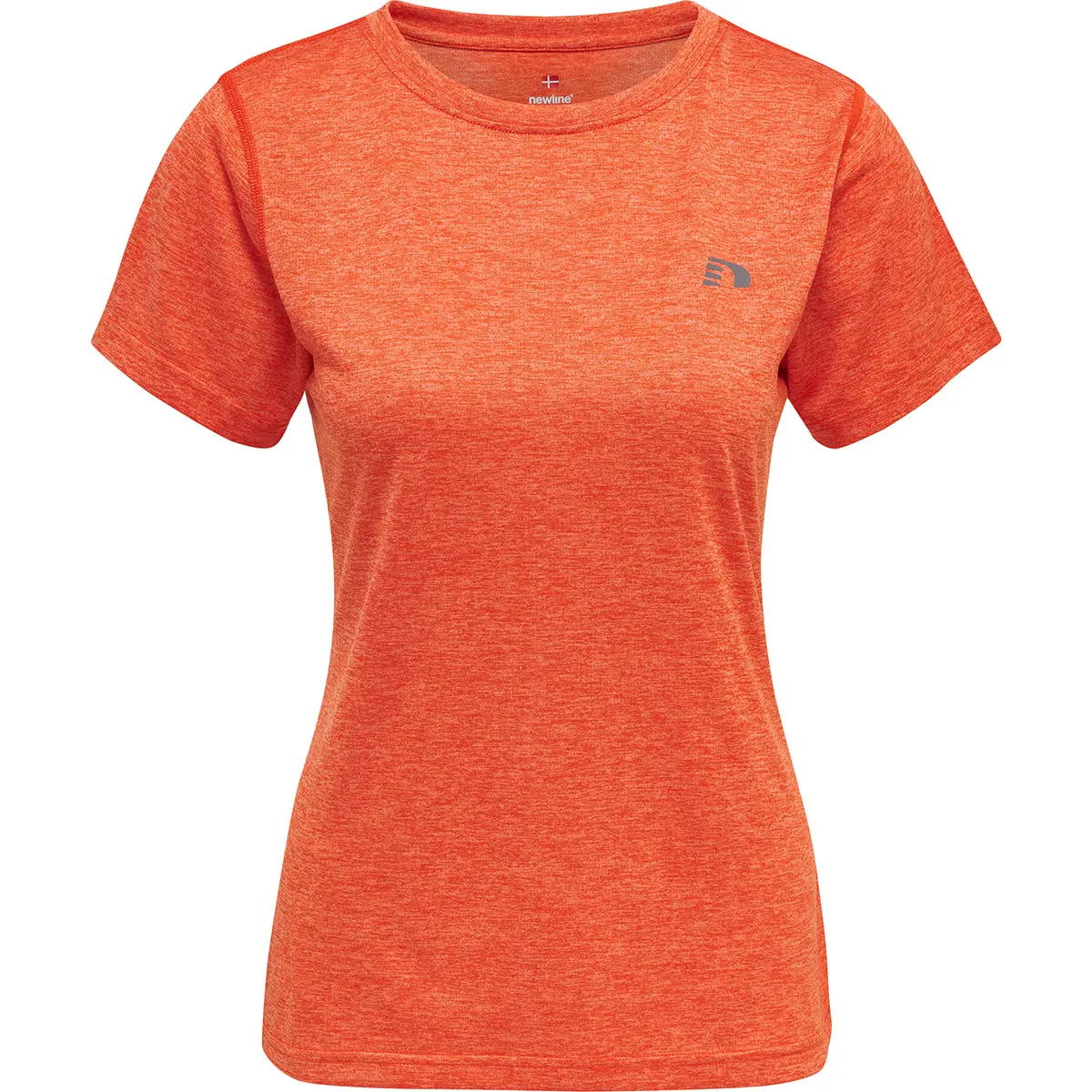 Newline Women's Orange T-Shirt Statement