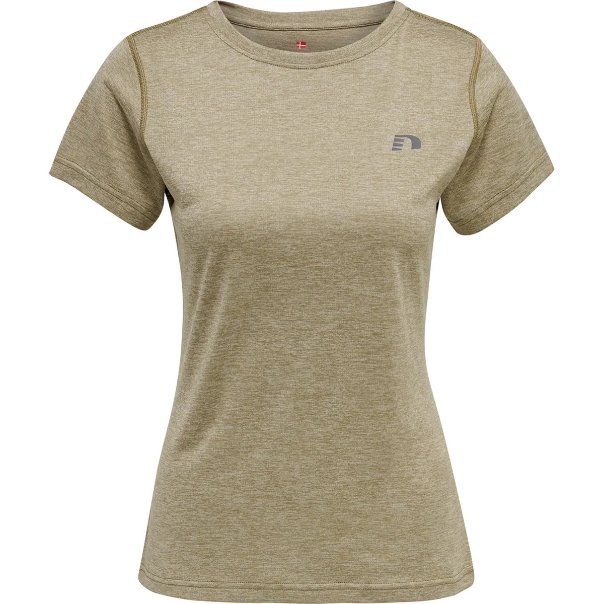 T-Shirt Frau Newline Statement