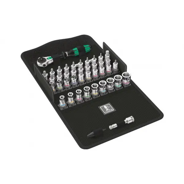 Satz Einsteckknarre Wera Zyklop Speed 8100 SA All"