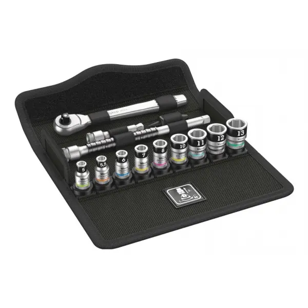 Set di cricchetti Wera Zyklop 8100 SA 12 H"