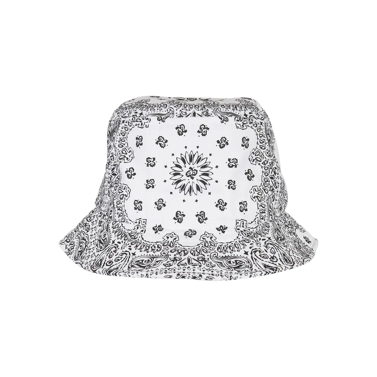 urban classics bandana print bucket hat