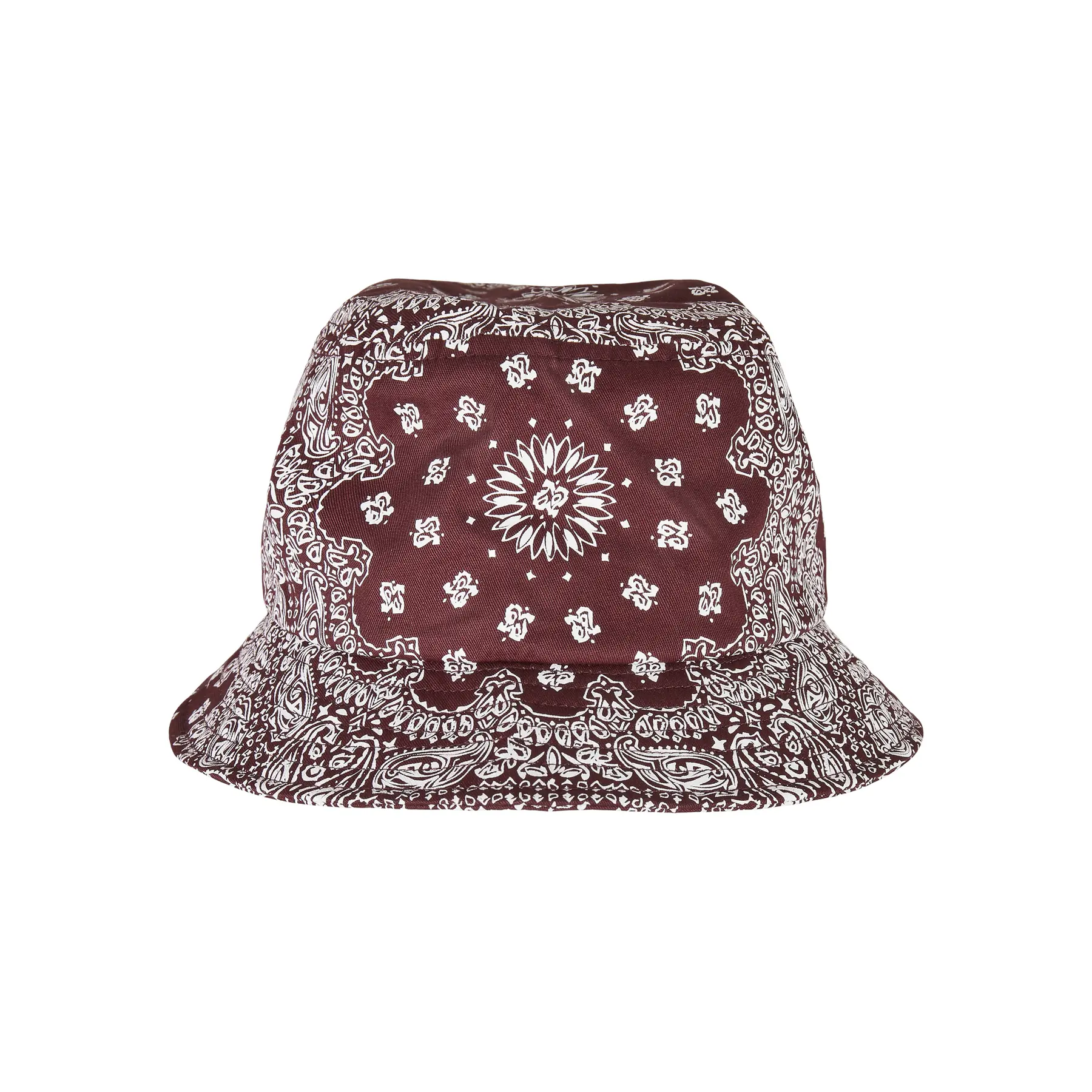 Bucket Hat bedrucktes Halstuch Flexfit