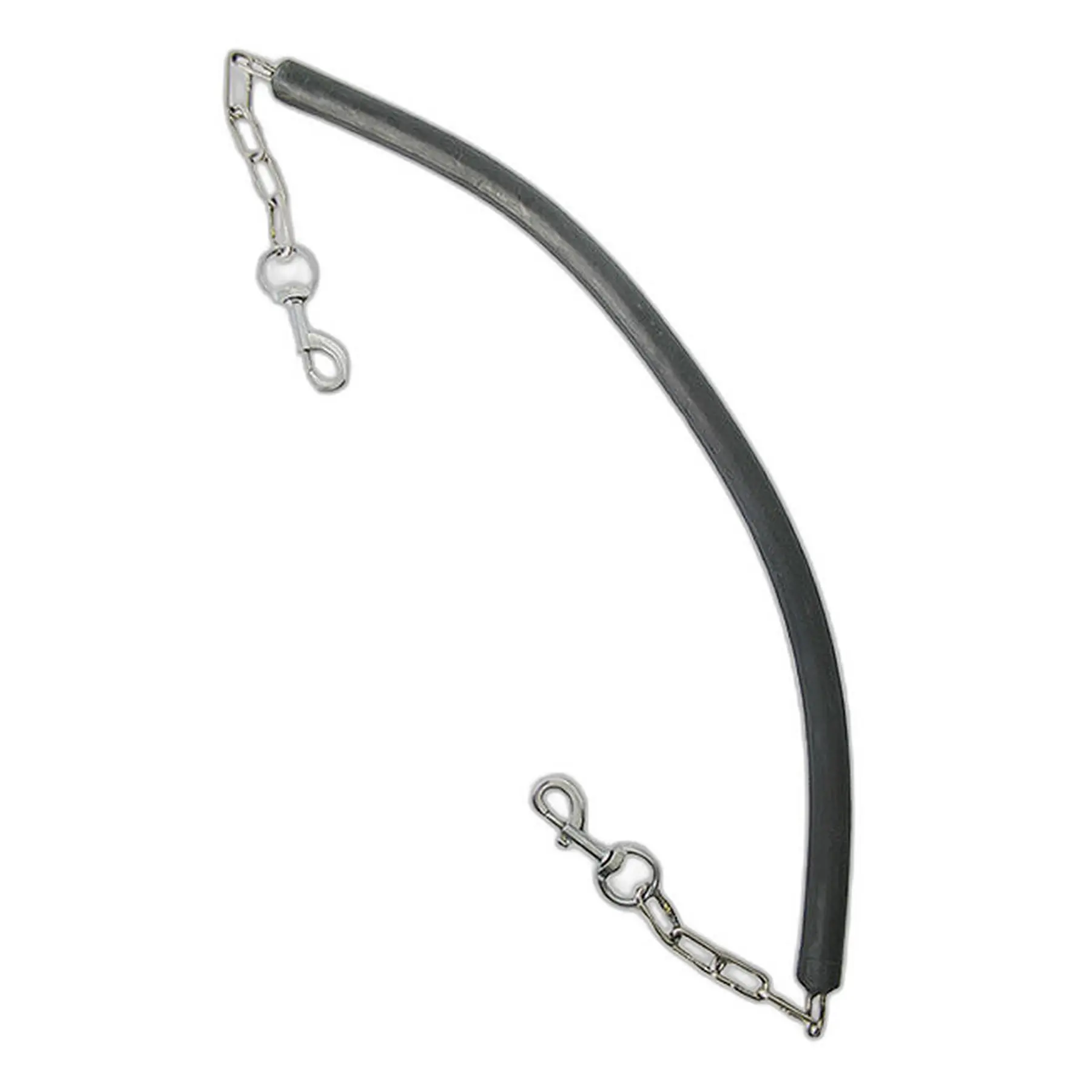 Rubberized box chain Horze