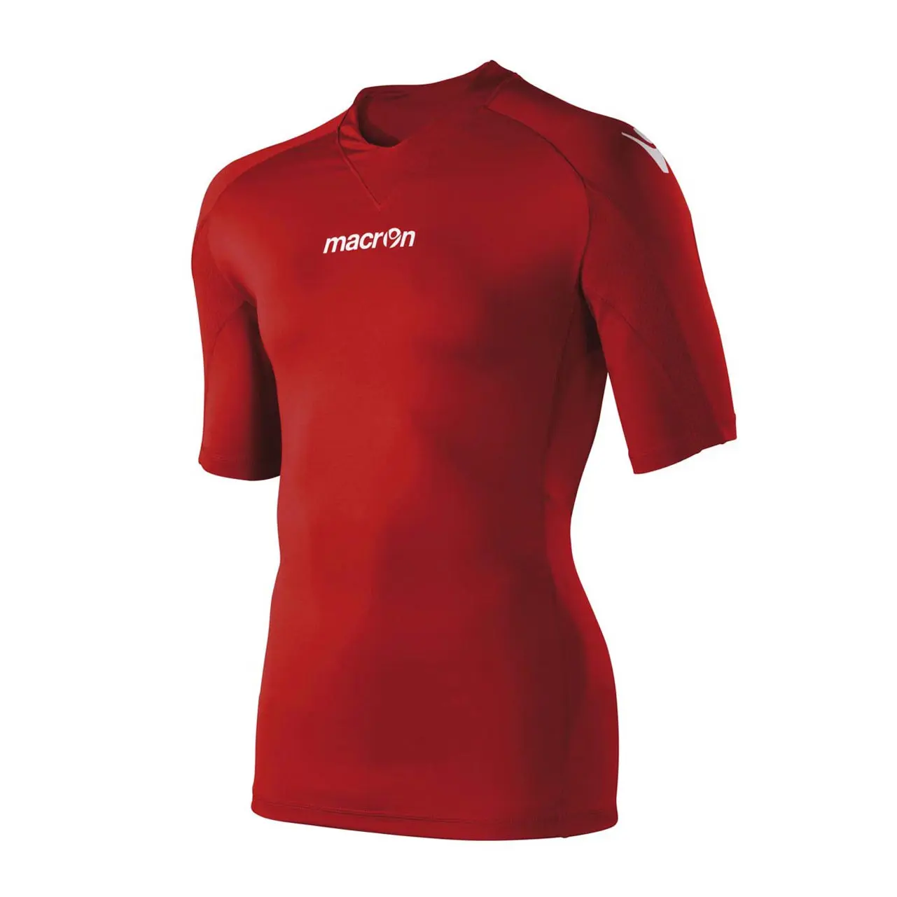Macron Maillot Saturn Rouge Grand