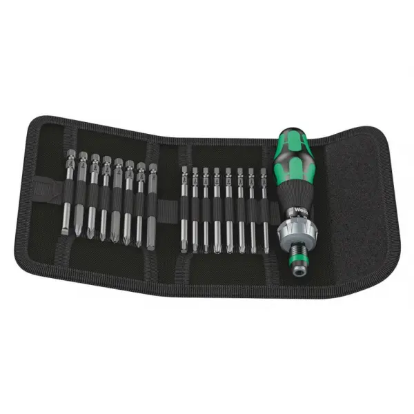 vouwkoffer met eindkappen Wera Kraftform Kompakt 60 R