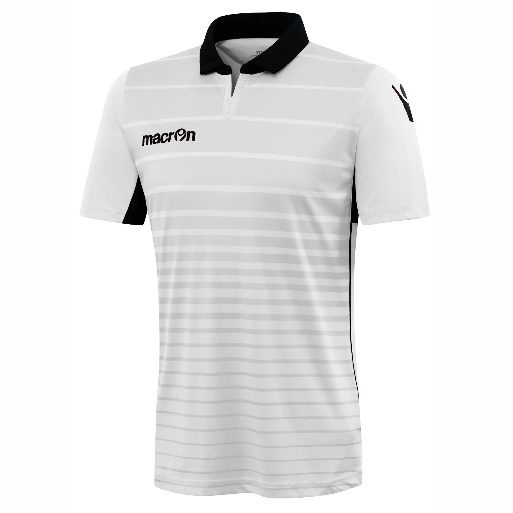 Macron Blanc Maillot Tabit