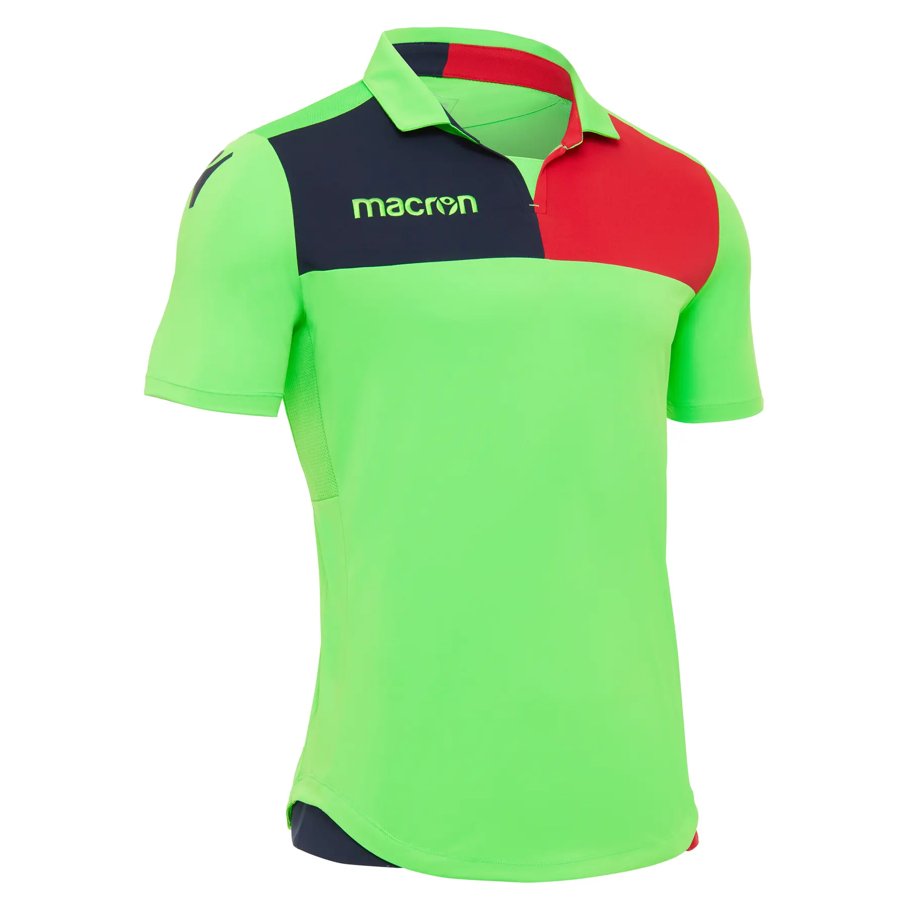 Macron Vert Maillot Nunki