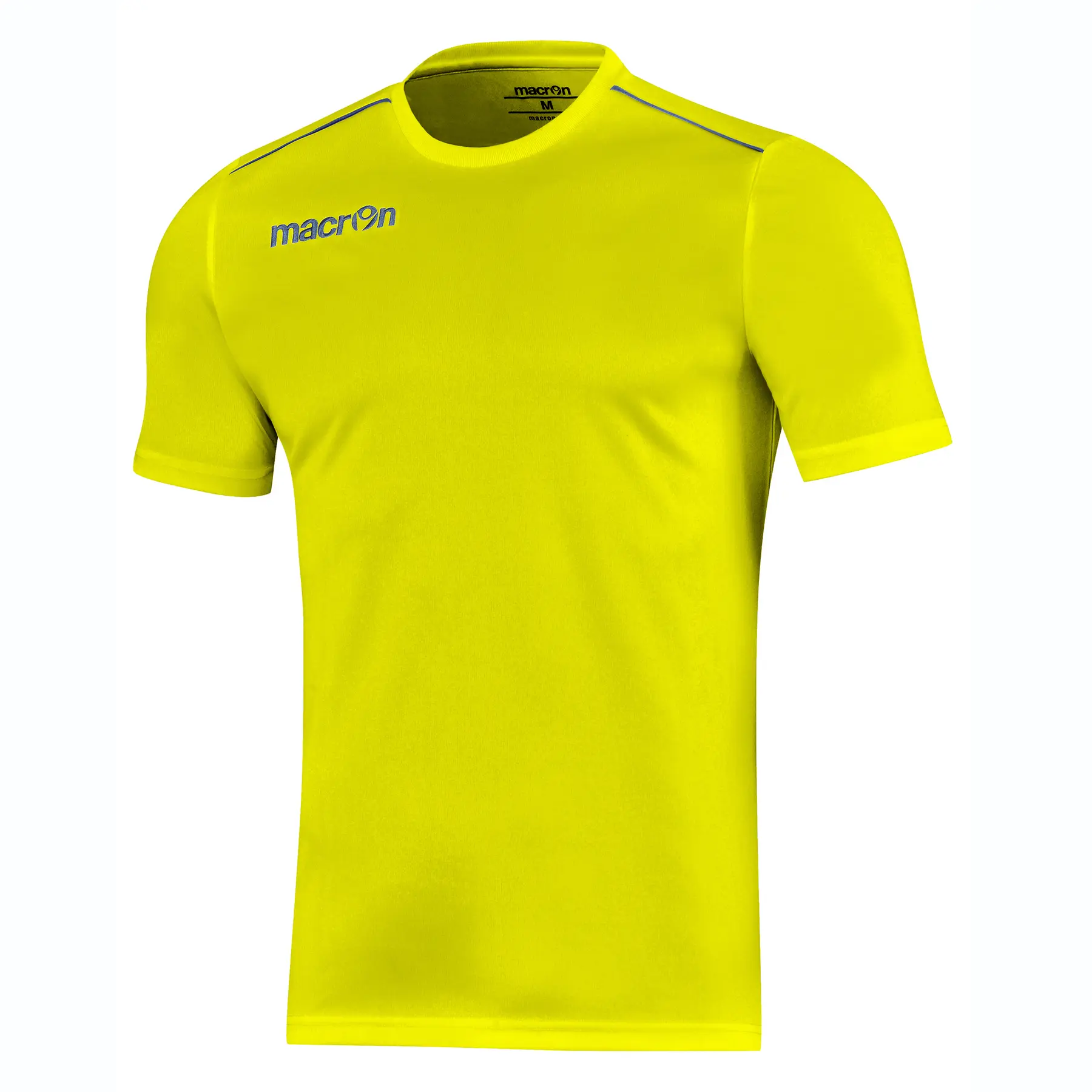 Macron Jaune Maillot Rigel