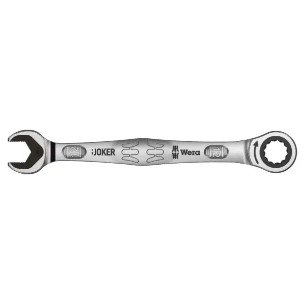 Ringmaulschlüssel mit Ratsche Wera 6000 Joker 12 SB