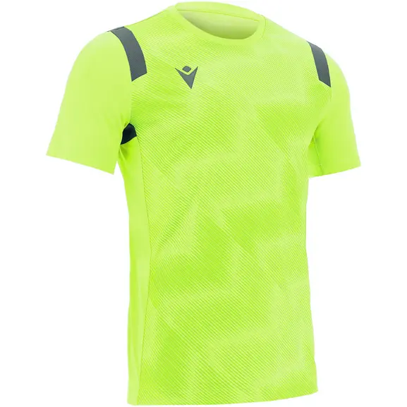 Macron Jaune Maillot Rodders