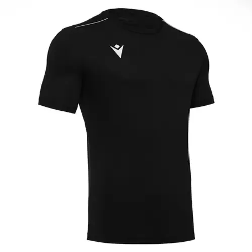 Macron Noir Maillot Rigel