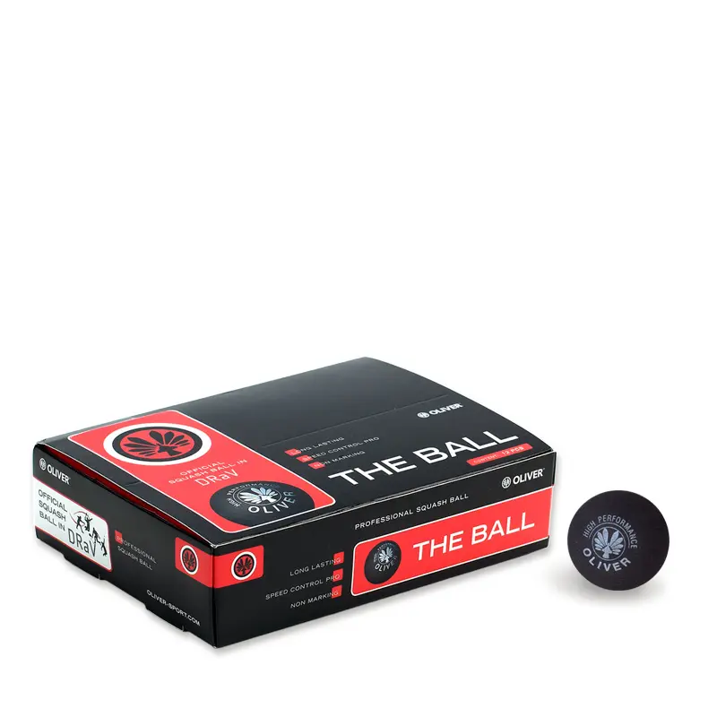 Pack de 12 pelotas de squash Oliver Sport 91
