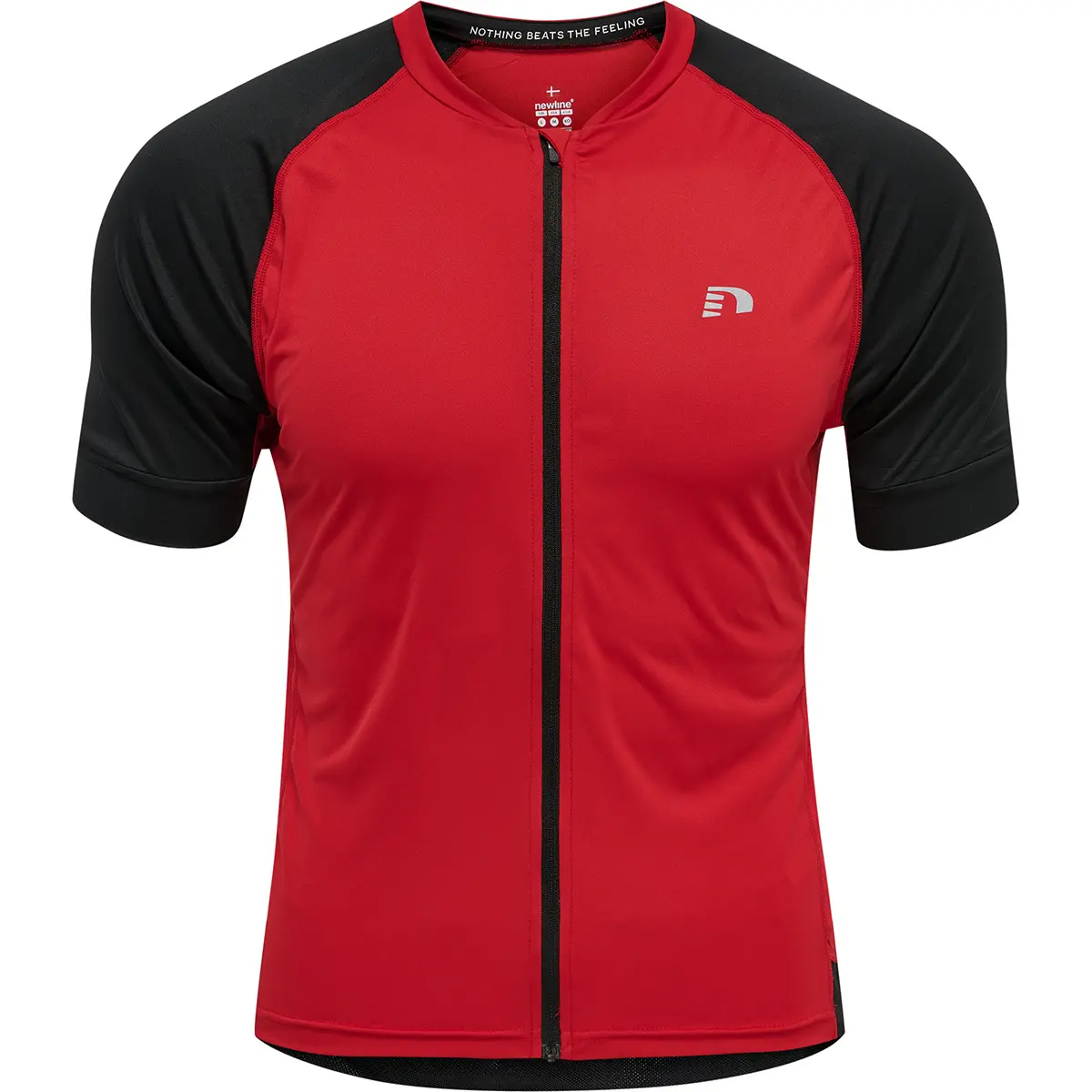 Maglia con zip Newline Core