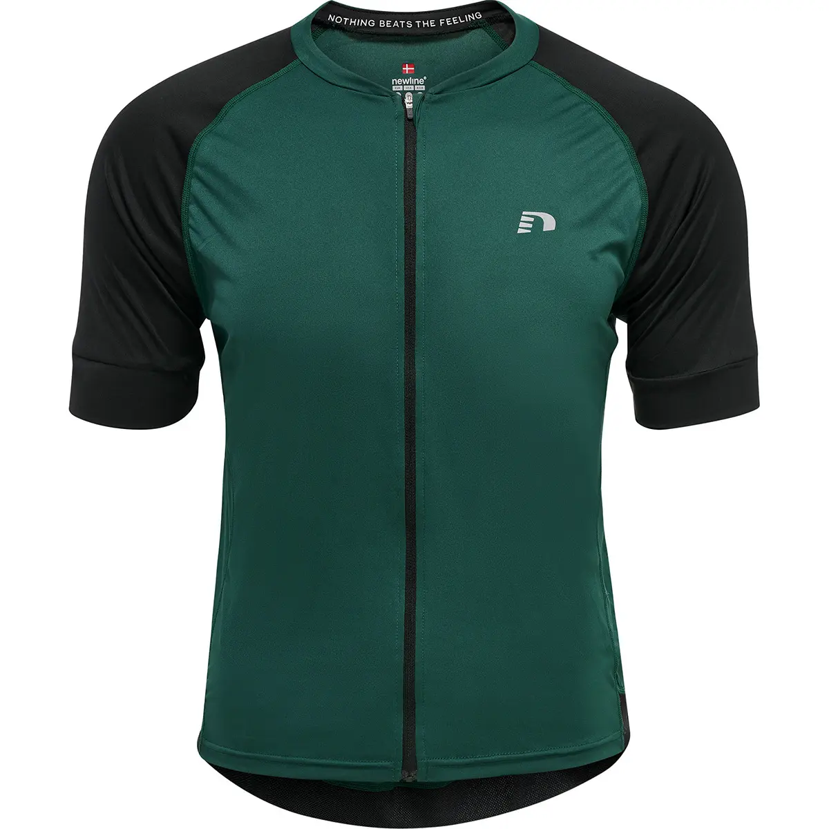 Maglia con zip Newline Core