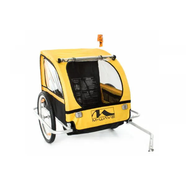 Kindernaaf aanhangwagen M Wave