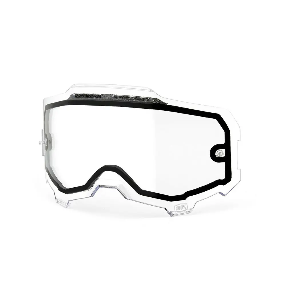 100% Ersatzschirm für Motorradhelm armega