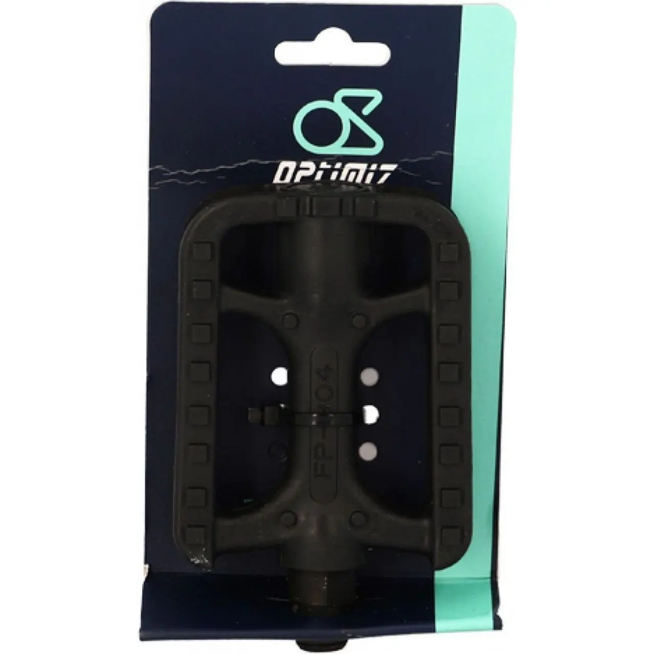 Coppia Di Pedali Antiscivolo Optimiz Resine-image