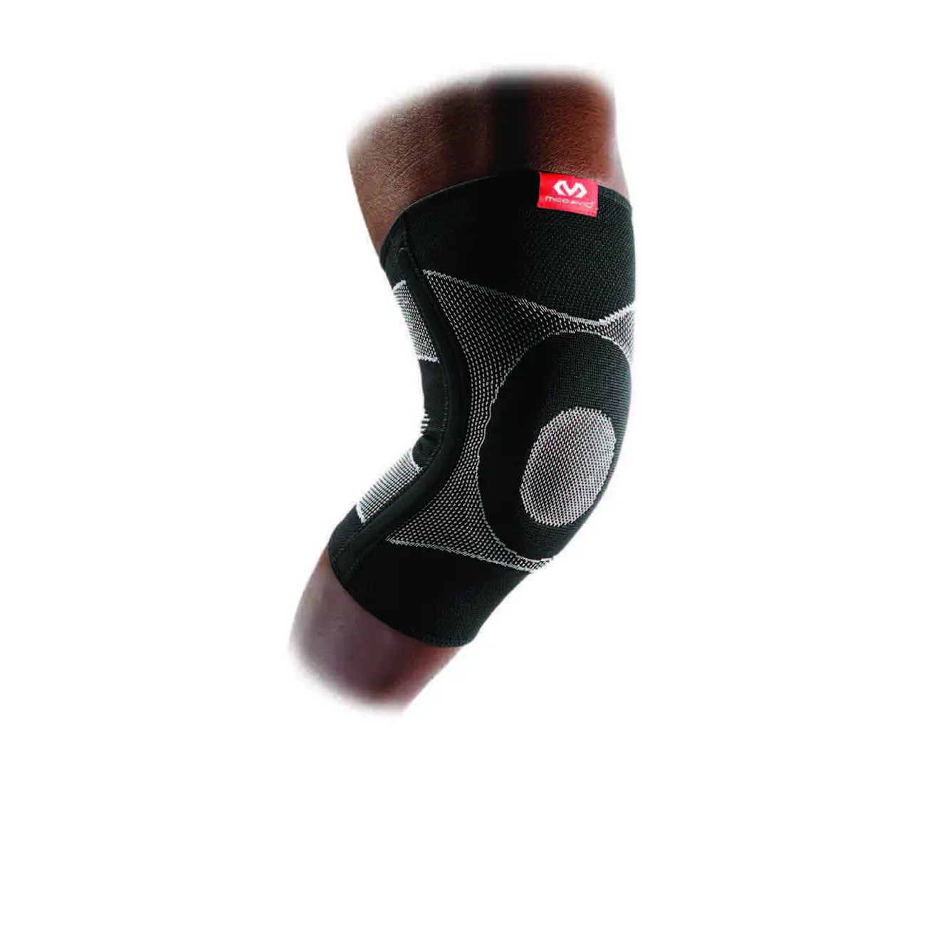 4-Wege-elastische Kniebandage von McDavid mit Gel-Polster und Federstäben