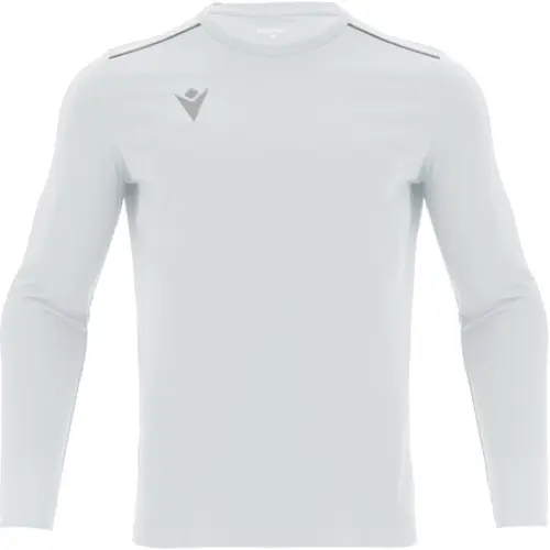 Macron Blanc Maillot Manches Longues Rigel